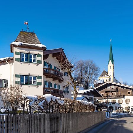 Ferienwohnung Alpen Glück Schlössl Unterm Rain Kirchberg in Tirol Exterior foto