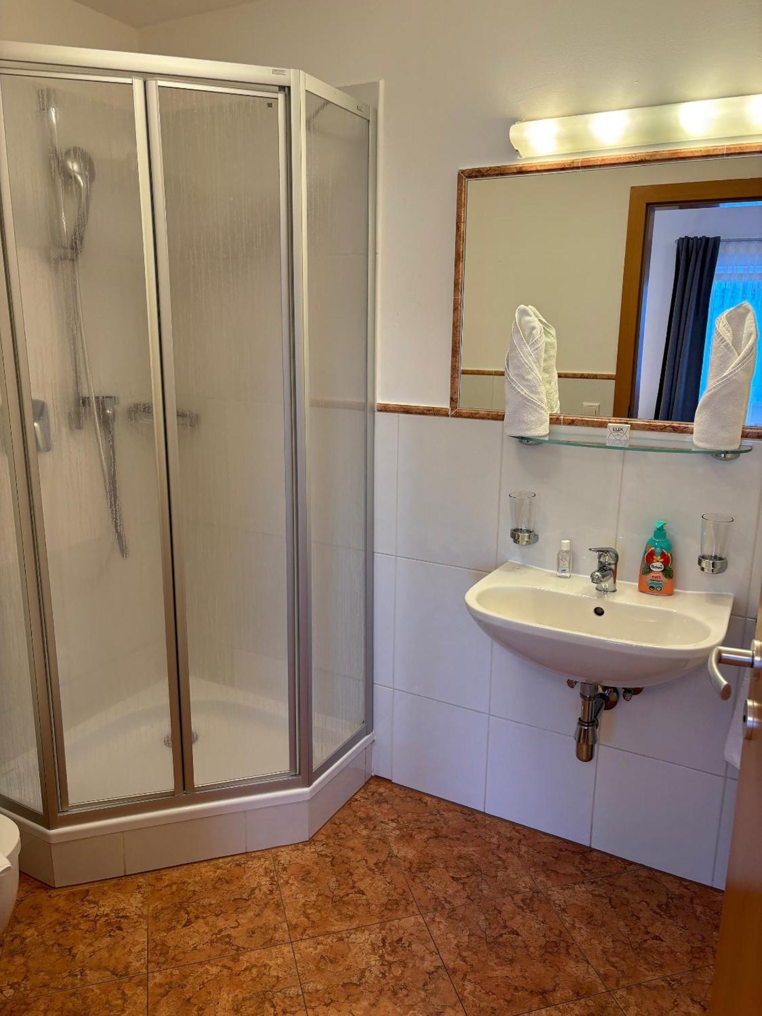 Ferienwohnung Alpen Glück Schlössl Unterm Rain Kirchberg in Tirol Exterior foto