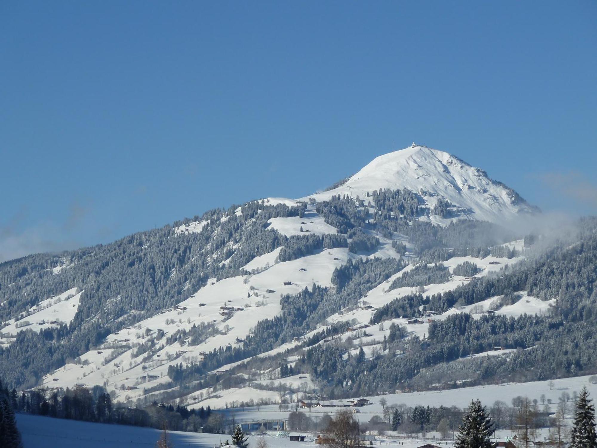 Ferienwohnung Alpen Glück Schlössl Unterm Rain Kirchberg in Tirol Zimmer foto
