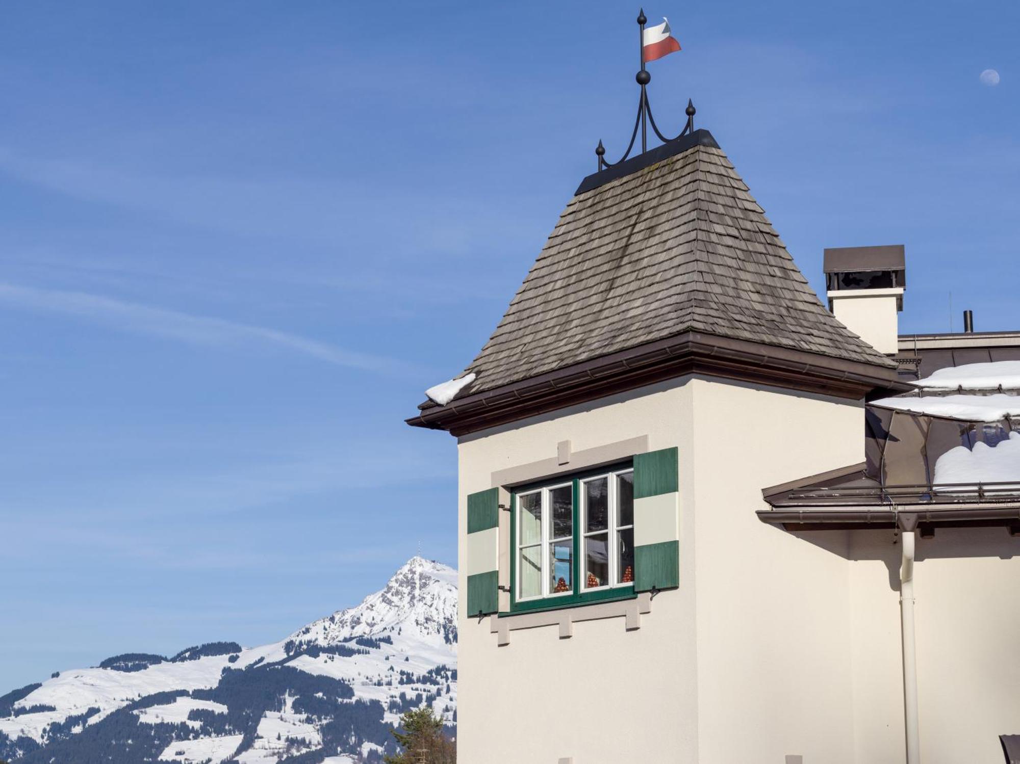 Ferienwohnung Alpen Glück Schlössl Unterm Rain Kirchberg in Tirol Exterior foto