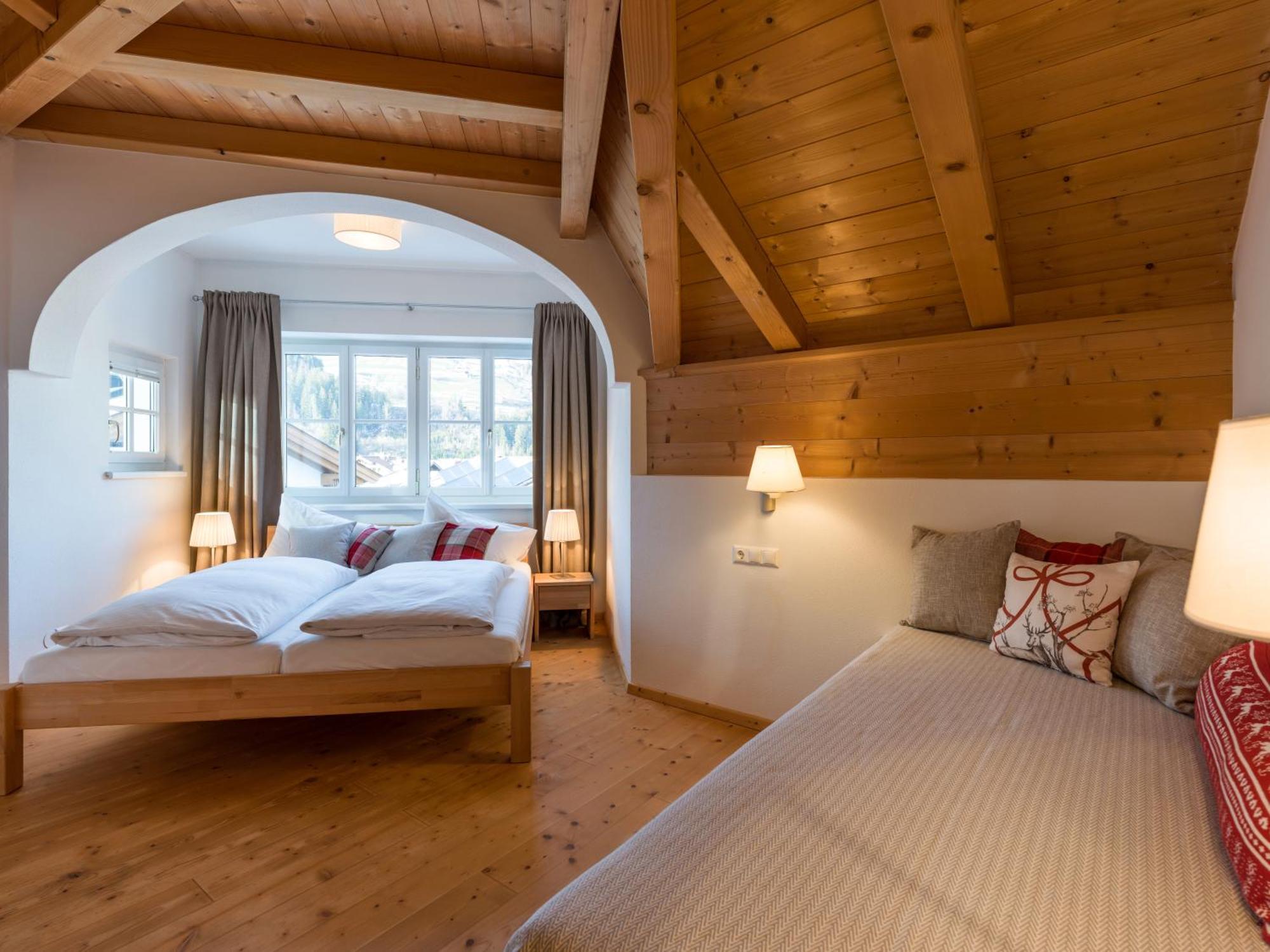 Ferienwohnung Alpen Glück Schlössl Unterm Rain Kirchberg in Tirol Exterior foto