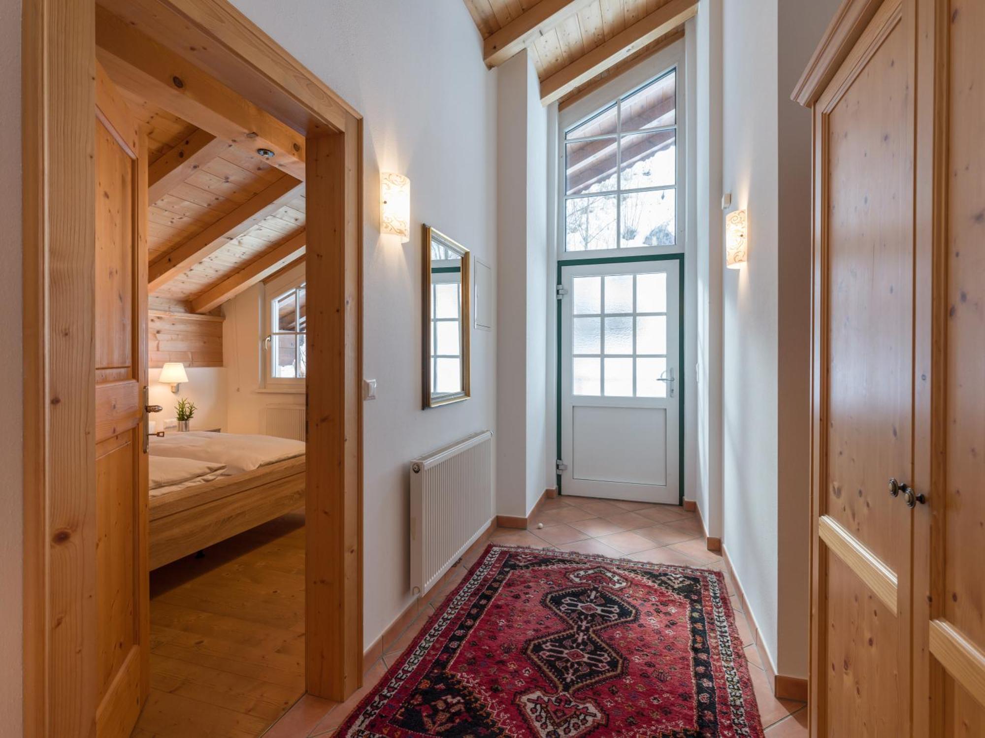 Ferienwohnung Alpen Glück Schlössl Unterm Rain Kirchberg in Tirol Exterior foto